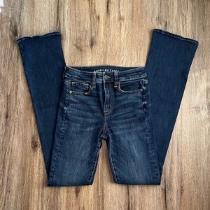 American Eagle Hi-Rise Next Level Stretch Skinny Kick